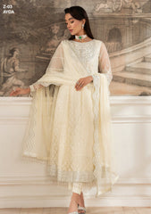 Formals - Zarif - Heer - Unstitched 25 - ZHF-03 Ayda