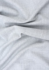 Loro Piana Summer Time Wool Linen & Silk Fabric - S Grey