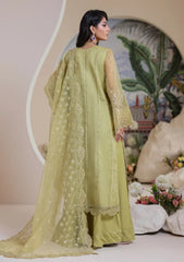 Formals - Waresha - Naqsh-e-Naaz - Handwork 25 - WB#03 - BAHAAR