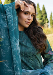 Lawn - Afrozeh - Damask The Holiday - Opaline A