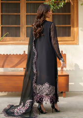 Lawn - Asifa & Nabeel - Versa Luxury 26 - VUL#01 - Noir Lily