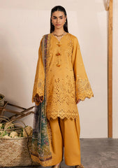 Lawn - Nureh - Bazaar - Embroidered Chikankari 26 - NE#254