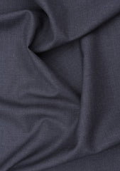 Dormeuil Tropical Iconik Nano Wool Fabric - C Black