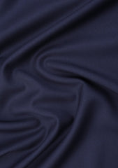 Dormeuil Distinxion Finest Super 170's Wool Fabric - Navy