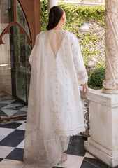 Lawn - Marjjan - Ruhi - Unstitched 25 - MLL-02 A (OFF WHITE)