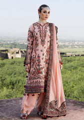 Winter Collection - Hussain Rehar - Karandi AW - D#10 - Calla illy