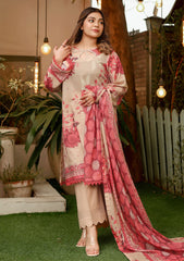 Lawn Collection - Keysha - Summer Bloom - KSB24#09