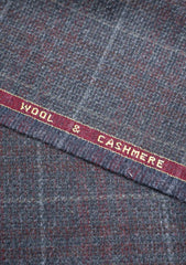 Ermenegildo Zegna Trofeo Wool & Cashmere Fabric - M Green