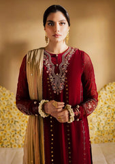 Formals - Nureh - Mukeshkari - Chiffon 25 - MK#16