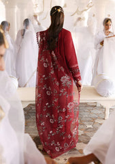 Lawn - Cross Stitch - Eid Edit 26 - LWN#119 - ROUGE FLARE