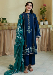 Lawn Collection - Zara Shahjahan - Coco - Unstitched 24 - ZC#3B - GUL MOHAR