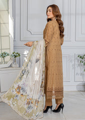 Lawn - Meemsey - Bareeza - Chikankari Unstitched 25 - MB#03