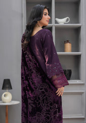 Winter - Meemsey - Monal 25 - Velvet Shawl - MVS#03