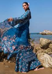 Lawn - Afrozeh - Endless - Summer Unstitched 25 - AES#08 - Noa