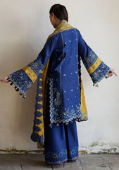 Lawn - Hussain Rehar - Luxury Lawn 25 - Riviera