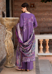 Winter - Florent - Serenity - Unstitched 26 - Zinnia