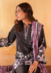 Lawn - Sahar - Selene - CL-V2-S25-06 - Obsidian Iris