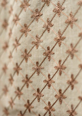 Ari Work Wool Shawl D - 28 - Brown