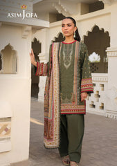 Lawn - Asim Jofa - Eid Essentials 25 - AJUBF#74