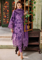 Lawn Collection - Alizeh - Maahi Vol 2 - Embroidered Printed - AF#7018 - Zauq