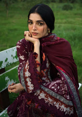 Winter - Elaf Premium - Wilderness - Pashmina Shawl Edit 26 - EWR#2A - ROWAN
