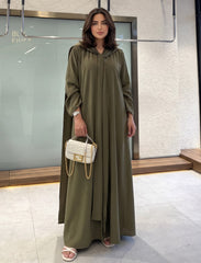 Pret - Moven - Gown Set - Green