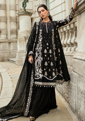 Formals - Maria B - Soiree 25 - Unstitched Vol-01 - MWF#03