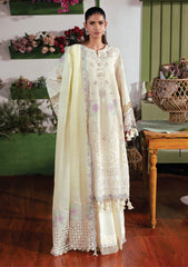 Lawn - Zoya N Fatima - Kai Luxury Lawn - Seren