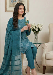 Winter - Meemsey - Koh e Noor - Chikankari Dhanak 25 - D#225 - Zink