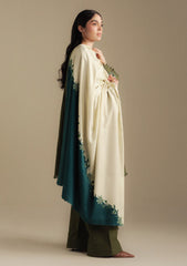 Winter - Coco By Zara Shahjahan - Unstitched 25 - CWU#2A - MIST