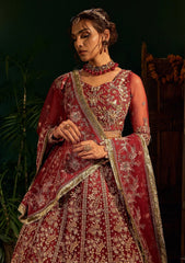 Formals - Fabiha Fatima - Mehar-o-Maah 25 - Ruby