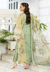 Lawn - Elaf Premium - Signature Embroidered 26 - Vol II - ESG#01A - ELARA