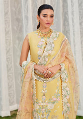Lawn - Maryam Hussain - Luxury 26 - Sunflower