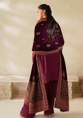 Winter - Zarif - Velvet Shawl - Edit 25 - ZRF-VS#02