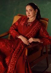 Winter - Maryam Hussain - Winter Shawl 25 - Riya