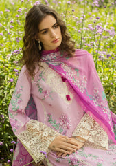 Lawn - Mushq - Hemline - Secret Garden - Lavendar Whispers