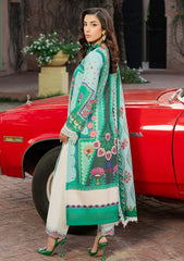 Lawn - Sardinia - Cocktail - Unstitched 25 - SC#08 - MOJITO