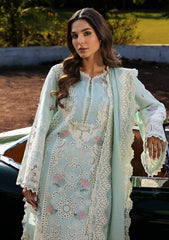 Lawn - Kahf Premium - Luxury Lawn 25 - KLR-2B Garnet