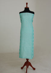 Formals - Riwaj - Fancy 26 - Thread Work - 2 Pcs - D#01 - Ferozi