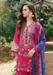 Lawn - Mushq - Hemline Secret Garden 26 - Beyond The Trail Of Petals - MB#407 - Bloomveil