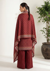 Winter - Rubaaiyat - Bana Dora Linen 26 - D#01 - MAROON