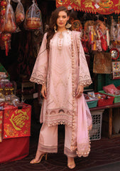 Lawn - Zarqash - Luxury Unstitched - ZQLU25#08