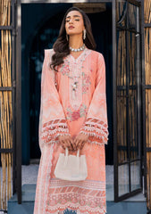 Lawn - La Elise - Elora - Unstitched - LE24#002 - Aviva