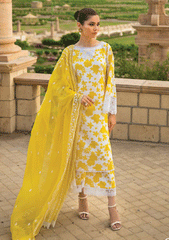 Lawn Collection - Zainab Chottani - Luxury - ZCLL#8B
