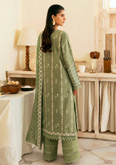 Lawn - Deyar - Iris - Luxury 25 - LD007 - Green
