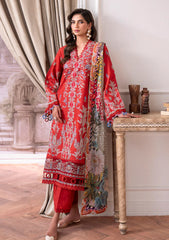 Winter - Roheenaz - Aezel - Embroidered Cambric - RC25#07 B - Lyrah