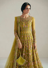 Formals - Vera - Wedding Festive 26 - Marigold Mustard Pishwas Set