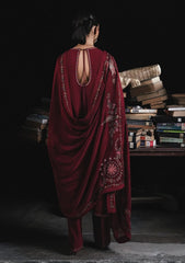 Winter - Jugnu by Hussain Rehar - Karandi Unstitched 26 - PARUL
