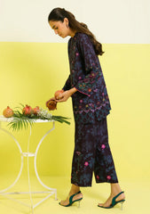 Winter - Sahar - Elara - Printed Fall - 2 Pcs - AW1-25-23 - Iris Charm