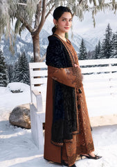 Winter - Rang Rasiya - Carnation Unstitched 26 - RR#01 - Ember